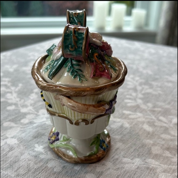 Vintage Fitz and Floyd Classics Sugar Bowl - Picture 10 of 16